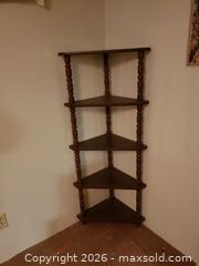 MaxSold Auction: Vintage Corner Book Shelf - North York (Ontario, Canada) SELLER MANAGED Estate Sale Online Auction - Cartwright Avenue (STORAGE)