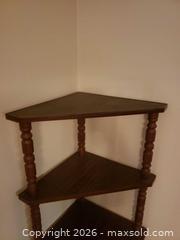 MaxSold Auction: Vintage Corner Book Shelf - North York (Ontario, Canada) SELLER MANAGED Estate Sale Online Auction - Cartwright Avenue (STORAGE)