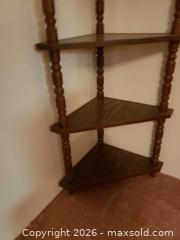 MaxSold Auction: Vintage Corner Book Shelf - North York (Ontario, Canada) SELLER MANAGED Estate Sale Online Auction - Cartwright Avenue (STORAGE)