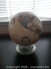 MaxSold Auction: Vintage Globe & Stand  - North York (Ontario, Canada) SELLER MANAGED Estate Sale Online Auction - Cartwright Avenue (STORAGE)