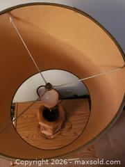 MaxSold Auction: Vintage wood base table lamp - North York (Ontario, Canada) SELLER MANAGED Estate Sale Online Auction - Cartwright Avenue (STORAGE)