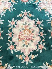 MaxSold Auction: 6' x 4' Oriental Floral Area Rug C - Niagara Falls (Ontario, Canada) Moving Online Auction - January Drive