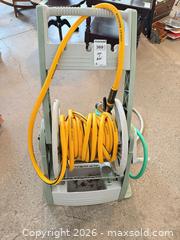 MaxSold Auction: Ames Reel Cart with Stanley Hose and Attached Nozzle A - Niagara Falls (Ontario, Canada) Moving Online Auction - January Drive