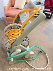 MaxSold Auction: Ames Reel Cart with Stanley Hose and Attached Nozzle A - Niagara Falls (Ontario, Canada) Moving Online Auction - January Drive