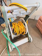 MaxSold Auction: Ames Reel Cart with Stanley Hose and Attached Nozzle A - Niagara Falls (Ontario, Canada) Moving Online Auction - January Drive
