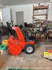 MaxSold Auction: Ariens 926PR Gas Two-Stage Snowblower C - Niagara Falls (Ontario, Canada) Moving Online Auction - January Drive