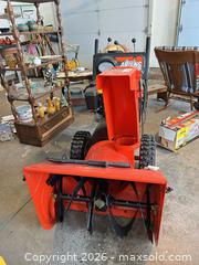 MaxSold Auction: Ariens 926PR Gas Two-Stage Snowblower C - Niagara Falls (Ontario, Canada) Moving Online Auction - January Drive