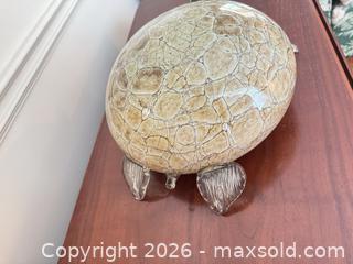 MaxSold Auction: Art Glass Turtle A - Niagara Falls (Ontario, Canada) Moving Online Auction - January Drive