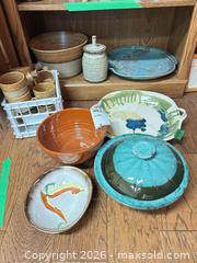 MaxSold Auction: Artisan and Studio Pottery Stoneware & Earthenware Pieces B - Niagara Falls (Ontario, Canada) Moving Online Auction - January Drive