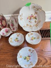 MaxSold Auction: Assorted China Tea Set Pieces, Bowls, Placemats and More B - Niagara Falls (Ontario, Canada) Moving Online Auction - January Drive