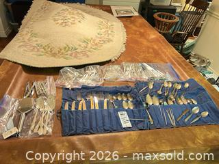 MaxSold Auction: Assorted Oneida, Rogers Bros & Other Flatware and Serving Utensils B - Niagara Falls (Ontario, Canada) Moving Online Auction - January Drive