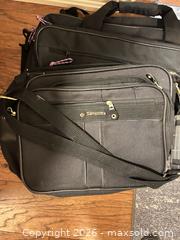 MaxSold Auction: Assorted Softside Carry-On Luggage Lot with Wheels & Handles B - Niagara Falls (Ontario, Canada) Moving Online Auction - January Drive