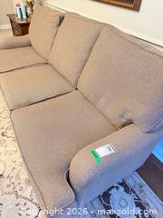 MaxSold Auction: Barrymore Upholstered Sofa / Couch D - Niagara Falls (Ontario, Canada) Moving Online Auction - January Drive
