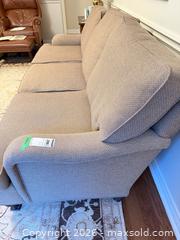 MaxSold Auction: Barrymore Upholstered Sofa / Couch D - Niagara Falls (Ontario, Canada) Moving Online Auction - January Drive
