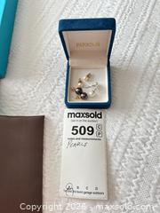 MaxSold Auction: Birks Pearl Stud Earrings A - Niagara Falls (Ontario, Canada) Moving Online Auction - January Drive