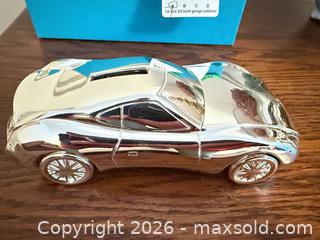 MaxSold Auction: Birks Silverplate Coin Bank A - Niagara Falls (Ontario, Canada) Moving Online Auction - January Drive