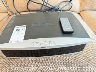 MaxSold Auction: Bose AV3-2-1 II Media Center DVD Audio Player with Acoustimass Subwoofer and 2 Satellite Speakers B - Niagara Falls (Ontario, Canada) Moving Online Auction - January Drive