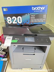 MaxSold Auction: Brother MFC-L5900DW Laser Multifunction Printer B - Niagara Falls (Ontario, Canada) Moving Online Auction - January Drive