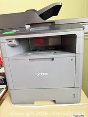 MaxSold Auction: Brother MFC-L5900DW Laser Multifunction Printer B - Niagara Falls (Ontario, Canada) Moving Online Auction - January Drive
