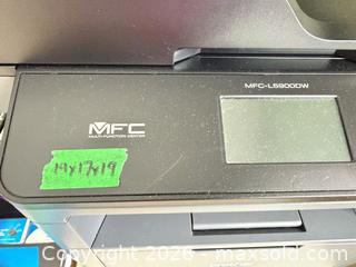 MaxSold Auction: Brother MFC-L5900DW Laser Multifunction Printer B - Niagara Falls (Ontario, Canada) Moving Online Auction - January Drive