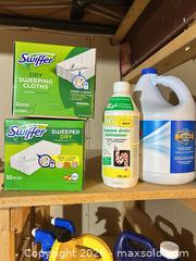 MaxSold Auction: Bulk Cleaning Supplies Lot — Tide, Dawn, Windex & More B - Niagara Falls (Ontario, Canada) Moving Online Auction - January Drive