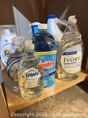 MaxSold Auction: Bulk Cleaning Supplies Lot — Tide, Dawn, Windex & More B - Niagara Falls (Ontario, Canada) Moving Online Auction - January Drive
