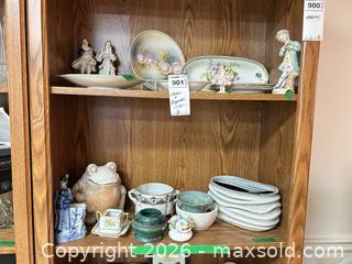 MaxSold Auction: China, Figurines & Glassware — Royal Albert, Nippon, Dresden Ballerina and More  B - Niagara Falls (Ontario, Canada) Moving Online Auction - January Drive