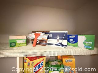 MaxSold Auction: Cleaning supplies bundle with Swiffer, SOS/Clorox, Bona, Arm & Hammer and More B - Niagara Falls (Ontario, Canada) Moving Online Auction - January Drive