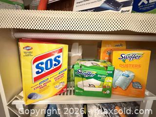 MaxSold Auction: Cleaning supplies bundle with Swiffer, SOS/Clorox, Bona, Arm & Hammer and More B - Niagara Falls (Ontario, Canada) Moving Online Auction - January Drive