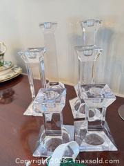 MaxSold Auction: Crystal and Glass Candle Accessories (Candles & Holders) B - Niagara Falls (Ontario, Canada) Moving Online Auction - January Drive