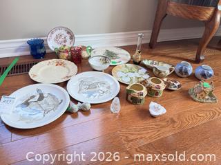 MaxSold Auction: Decorative Porcelain Plates, Vases, Salt and Pepper Shakers and More B - Niagara Falls (Ontario, Canada) Moving Online Auction - January Drive