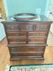 MaxSold Auction: Gibbard Solid Mahogany Dresser / Chest D - Niagara Falls (Ontario, Canada) Moving Online Auction - January Drive