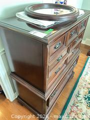 MaxSold Auction: Gibbard Solid Mahogany Dresser / Chest D - Niagara Falls (Ontario, Canada) Moving Online Auction - January Drive