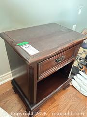 MaxSold Auction: Gibbard Solid Mahogany Nightstand C - Niagara Falls (Ontario, Canada) Moving Online Auction - January Drive