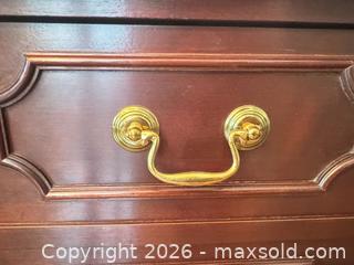 MaxSold Auction: Gibbard Solid Mahogany Sideboard D - Niagara Falls (Ontario, Canada) Moving Online Auction - January Drive