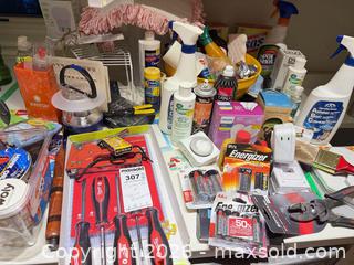 MaxSold Auction: Hand Tools & Household Supplies, Batteries, Electrical Timers and Cleaning Items B - Niagara Falls (Ontario, Canada) Moving Online Auction - January Drive