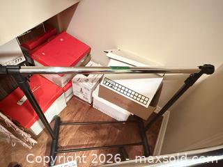 MaxSold Auction: Height Adjustable Double-Rail Garment Racks B - Niagara Falls (Ontario, Canada) Moving Online Auction - January Drive