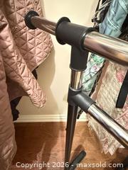 MaxSold Auction: Height Adjustable Double-Rail Garment Racks B - Niagara Falls (Ontario, Canada) Moving Online Auction - January Drive