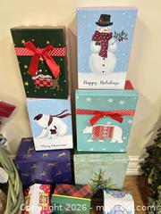 MaxSold Auction: Holiday Decorations & Wrapping Supplies Large Mixed Lot B - Niagara Falls (Ontario, Canada) Moving Online Auction - January Drive