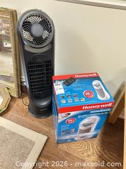 MaxSold Auction: Honeywell QuietClean Air Purifier and Tower Fan with remote A - Niagara Falls (Ontario, Canada) Moving Online Auction - January Drive