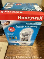 MaxSold Auction: Honeywell QuietClean Air Purifier and Tower Fan with remote A - Niagara Falls (Ontario, Canada) Moving Online Auction - January Drive