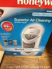 MaxSold Auction: Honeywell QuietClean Air Purifier and Tower Fan with remote A - Niagara Falls (Ontario, Canada) Moving Online Auction - January Drive