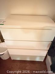 MaxSold Auction: IKEA Dresser / Chest of Drawers D - Niagara Falls (Ontario, Canada) Moving Online Auction - January Drive