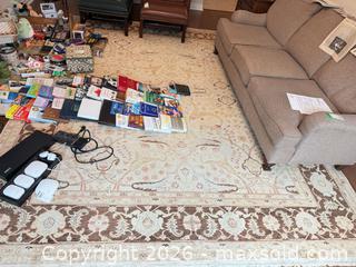 MaxSold Auction: Imperial Carpet & Home Chobi Area Rug D - Niagara Falls (Ontario, Canada) Moving Online Auction - January Drive