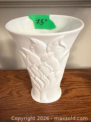 MaxSold Auction: Kaiser, and Samuel Ford Vases and Green Transferware Pitcher B - Niagara Falls (Ontario, Canada) Moving Online Auction - January Drive