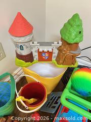 MaxSold Auction: Kids Toys Lot with Ride-On Car, Tonka & Disney Cars and More B - Niagara Falls (Ontario, Canada) Moving Online Auction - January Drive