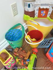 MaxSold Auction: Kids Toys Lot with Ride-On Car, Tonka & Disney Cars and More B - Niagara Falls (Ontario, Canada) Moving Online Auction - January Drive