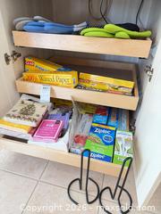 MaxSold Auction: Kitchen Bundle: Paper Products, Plastic Wraps, Oven mitts, Storage bags and disposable Cutlery, and more B - Niagara Falls (Ontario, Canada) Moving Online Auction - January Drive