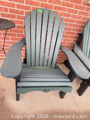 MaxSold Auction: Krahn Resin Adirondack Chairs A - Niagara Falls (Ontario, Canada) Moving Online Auction - January Drive
