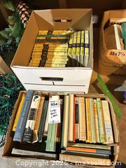 MaxSold Auction: Large Lot of Grosset & Dunlap Nancy Drew Books B - Niagara Falls (Ontario, Canada) Moving Online Auction - January Drive